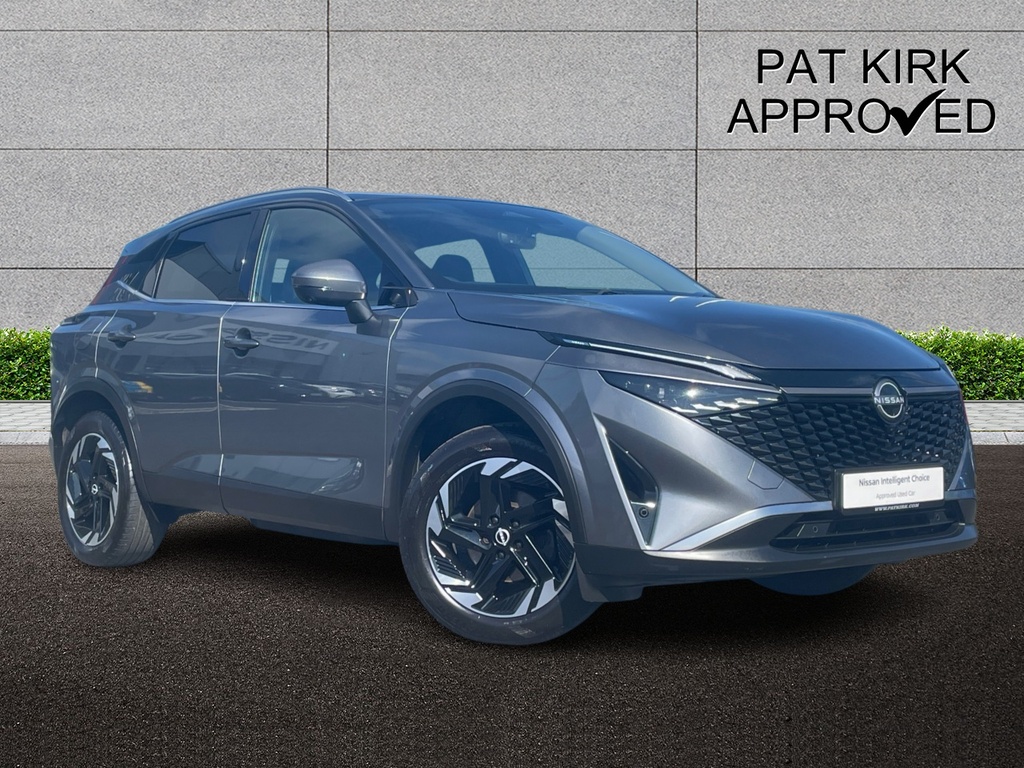 Nissan Qashqai 1.3 Dig-t Mh N-connecta