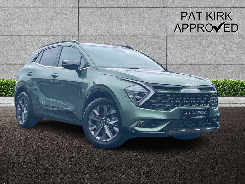 Kia Sportage 1.6T Gdi Hev Gt-line S Awd