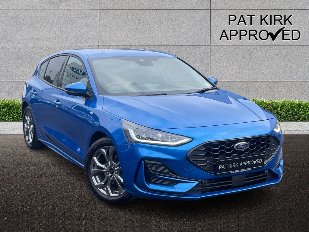 Ford Focus 1.0 Ecoboost Hybrid Mhev St-line Blue