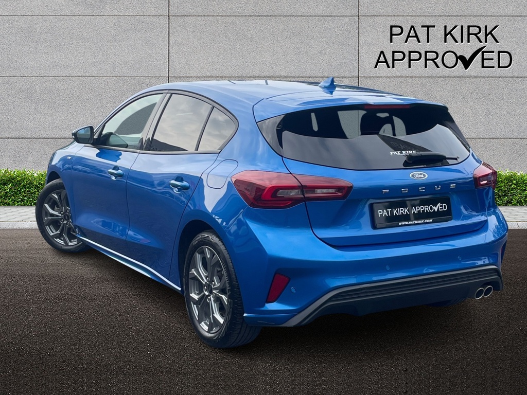 Ford Focus 1.0 Ecoboost Hybrid Mhev St-line CYZ8164 Blue #2