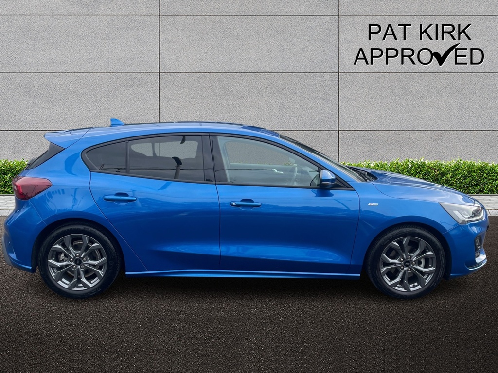 Ford Focus 1.0 Ecoboost Hybrid Mhev St-line CYZ8164 Blue #3