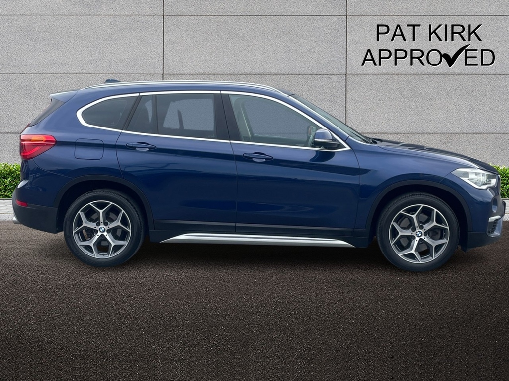 BMW X1 Sdrive 20I Xline Step Blue #3