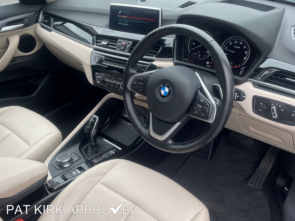 BMW X1 Sdrive 20I Xline Step Blue #4