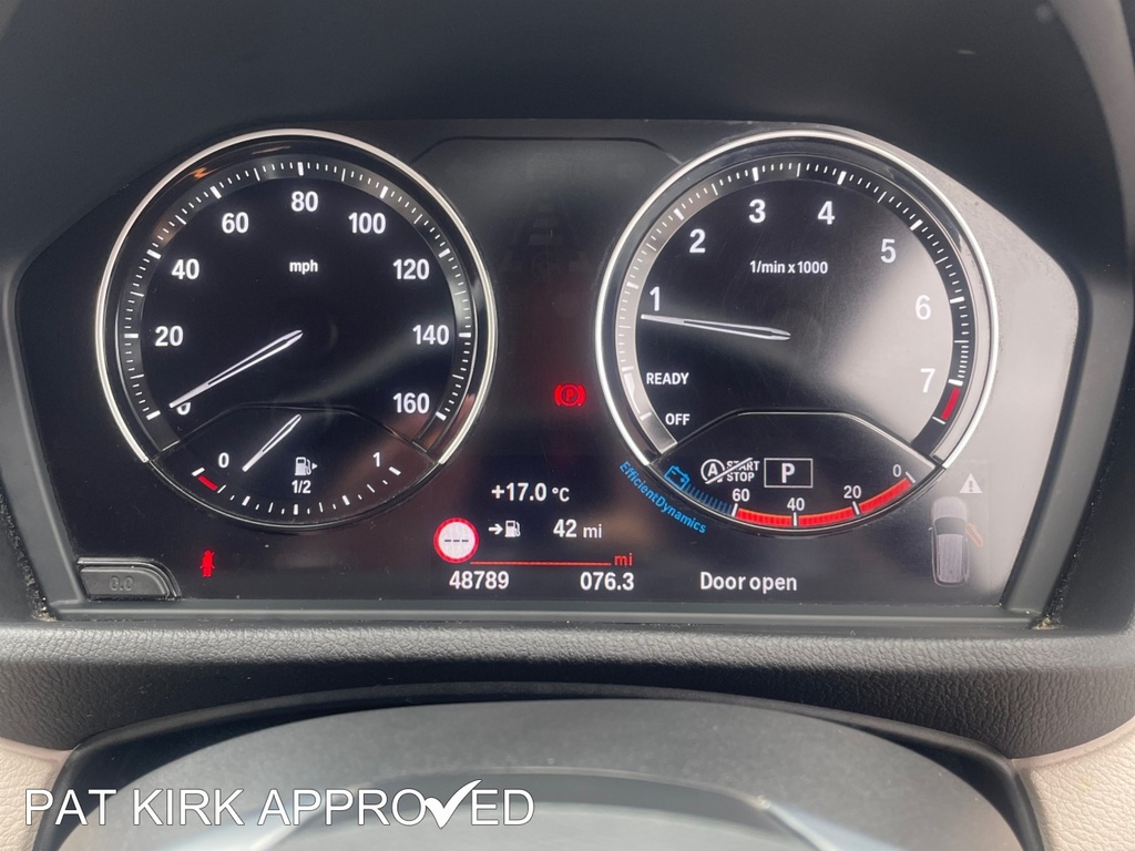 BMW X1 Sdrive 20I Xline Step Blue #6