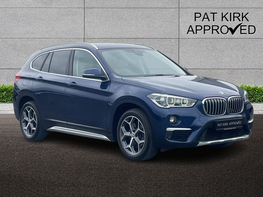 BMW X1 Sdrive 20I Xline Step Blue