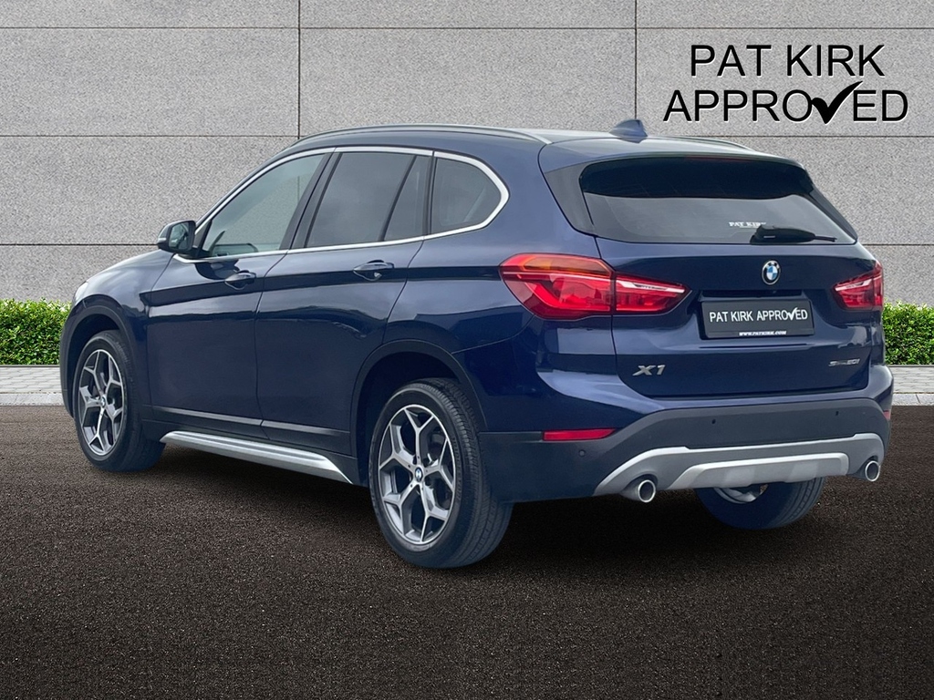 BMW X1 Sdrive 20I Xline Step Blue #2