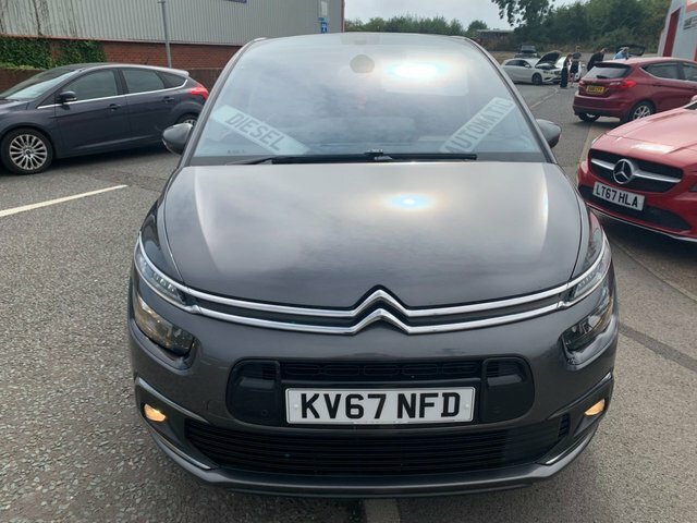 Citroen C4 Picasso 2017 1.6 Bluehdi Flair Mpv Eat6 Euro 6 Grey #2