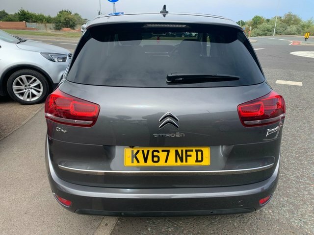 Citroen C4 Picasso 2017 1.6 Bluehdi Flair Mpv Eat6 Euro 6 Grey #5
