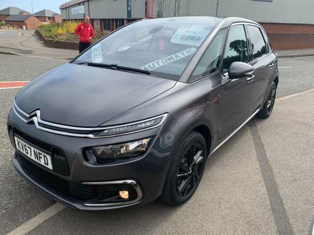 Citroen C4 Picasso 2017 1.6 Bluehdi Flair Mpv Eat6 Euro 6 Grey #3