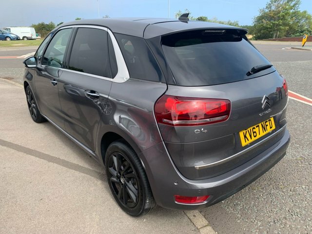Citroen C4 Picasso 2017 1.6 Bluehdi Flair Mpv Eat6 Euro 6 Grey #4