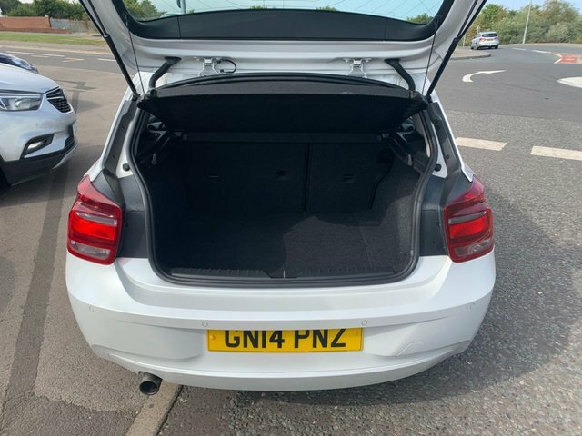 BMW 1 Series 2014 1.6 116D Ed Efficientdynamics Business Hatchb White #6