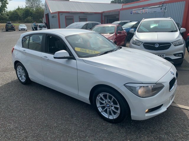 BMW 1 Series 2014 1.6 116D Ed Efficientdynamics Business Hatchb White