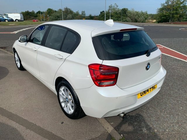 BMW 1 Series 2014 1.6 116D Ed Efficientdynamics Business Hatchb White #4