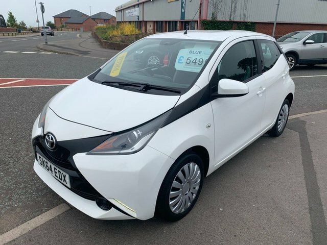 Toyota Aygo 2014 1.0 Vvt-i X-play Hatchback SK64EDX White #3