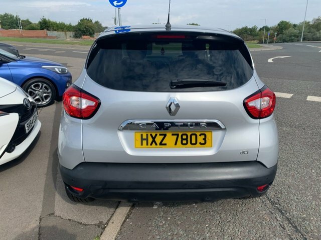 Renault Captur 2015 1.5 Dci Energy Dynamique S Medianav Suv D Silver #5