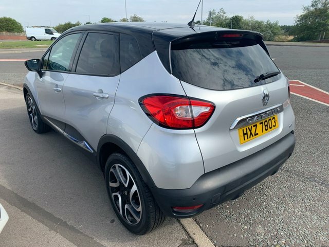 Renault Captur 2015 1.5 Dci Energy Dynamique S Medianav Suv D Silver #4