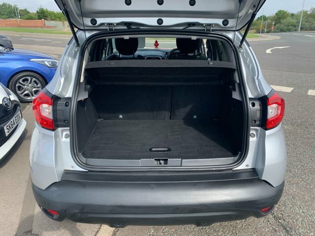Renault Captur 2015 1.5 Dci Energy Dynamique S Medianav Suv D Silver #6
