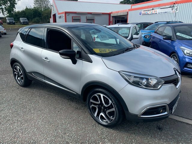 Renault Captur 2015 1.5 Dci Energy Dynamique S Medianav Suv D Silver