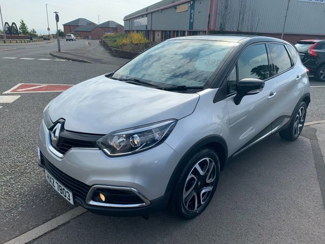 Renault Captur 2015 1.5 Dci Energy Dynamique S Medianav Suv D Silver #3
