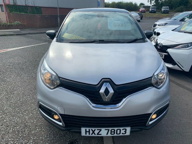 Renault Captur 2015 1.5 Dci Energy Dynamique S Medianav Suv D Silver #2