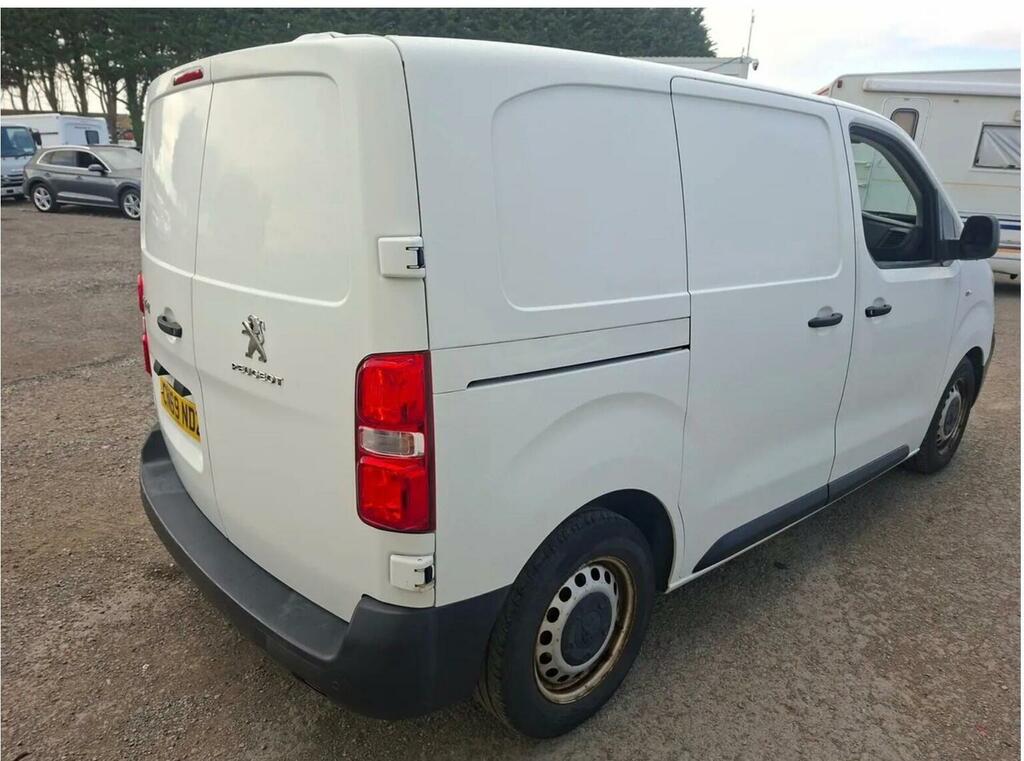 Peugeot Expert 1.6 Bluehdi 1000 Professional Compact Panel Van Sw CN69NDZ White #4