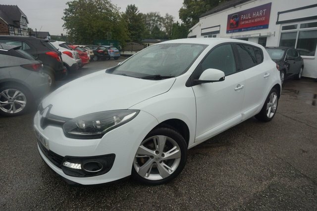 Renault Megane 2015 1.5 Dci Energy Dynamique Tomtom Hatchback White
