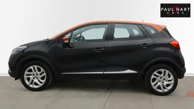 Renault Captur 2016 1.5 Dci Energy Dynamique Nav Suv M SH16CFJ Black #6