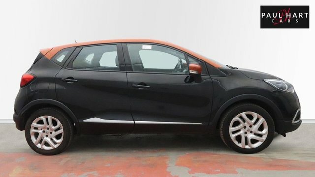 Renault Captur 2016 1.5 Dci Energy Dynamique Nav Suv M SH16CFJ Black #5