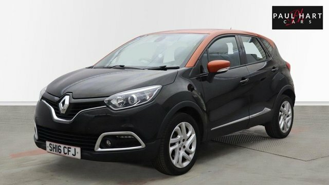 Renault Captur 2016 1.5 Dci Energy Dynamique Nav Suv M SH16CFJ Black #2