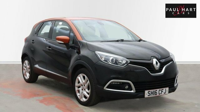 Renault Captur 2016 1.5 Dci Energy Dynamique Nav Suv M Black