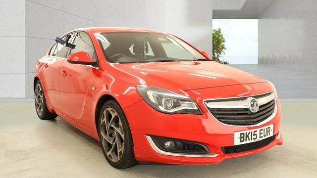 Vauxhall Insignia 2015 2.0 Cdti Ecoflex Sri VX Line Nav Hatchback Red #3