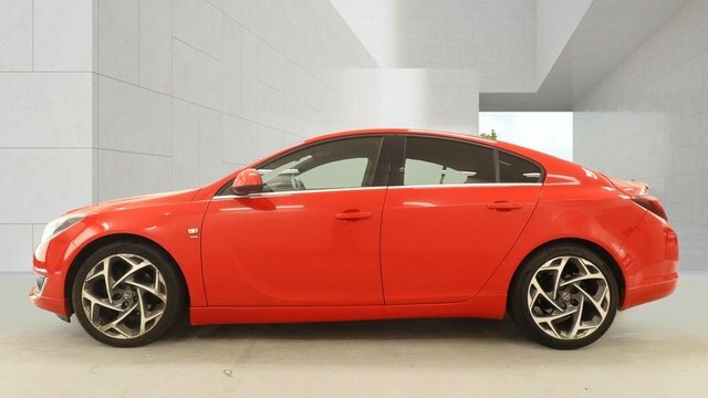 Vauxhall Insignia 2015 2.0 Cdti Ecoflex Sri VX Line Nav Hatchback Red #5