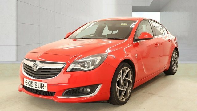 Vauxhall Insignia 2015 2.0 Cdti Ecoflex Sri VX Line Nav Hatchback Red #4