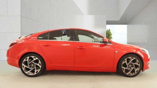 Vauxhall Insignia 2015 2.0 Cdti Ecoflex Sri VX Line Nav Hatchback Red #6