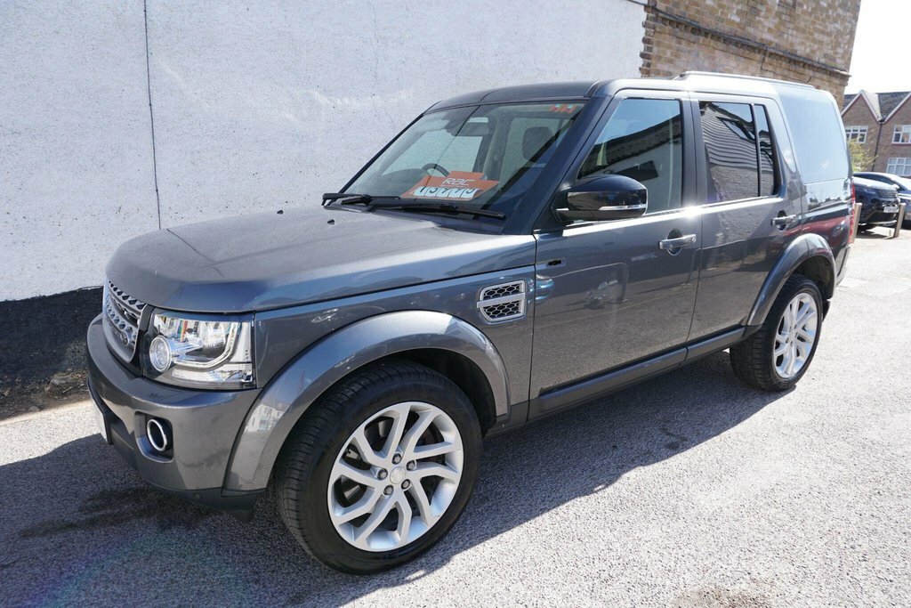 Land Rover Discovery 4 3.0 Sd V6 Hse 4Wd Euro 5 Ss DG15GKC Grey #3