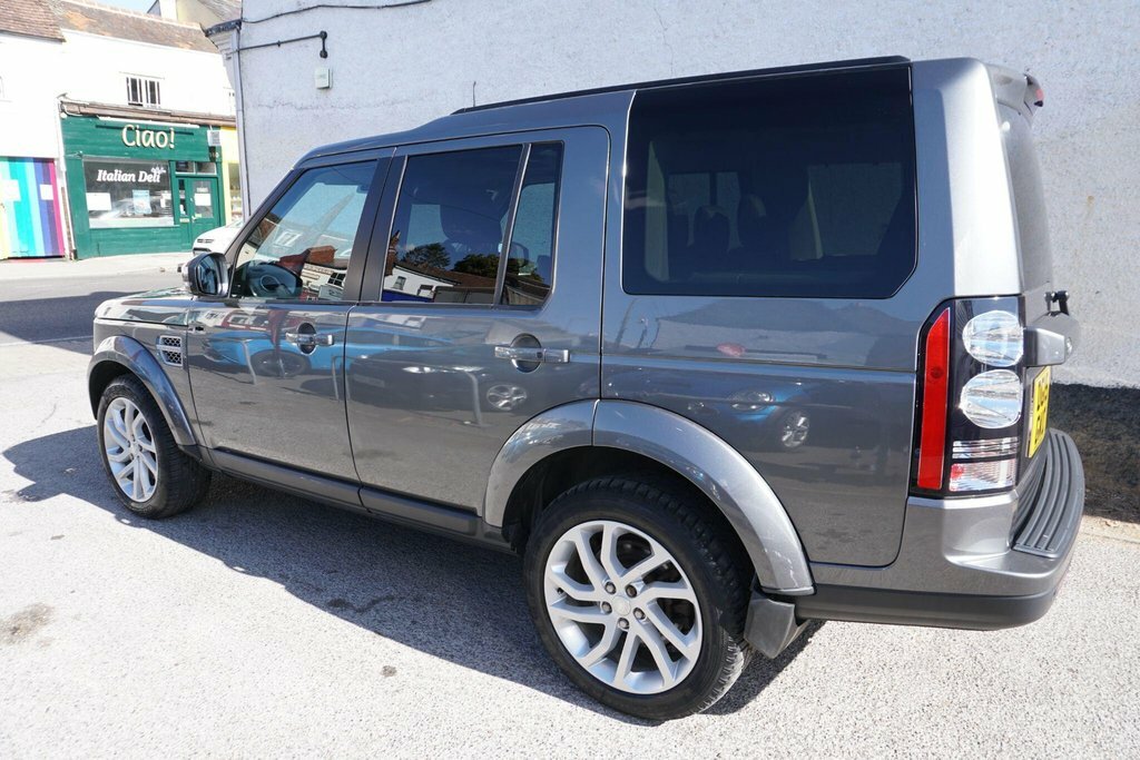 Land Rover Discovery 4 3.0 Sd V6 Hse 4Wd Euro 5 Ss DG15GKC Grey #5