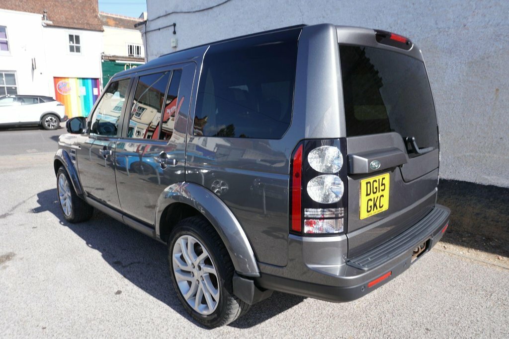 Land Rover Discovery 4 3.0 Sd V6 Hse 4Wd Euro 5 Ss DG15GKC Grey #4