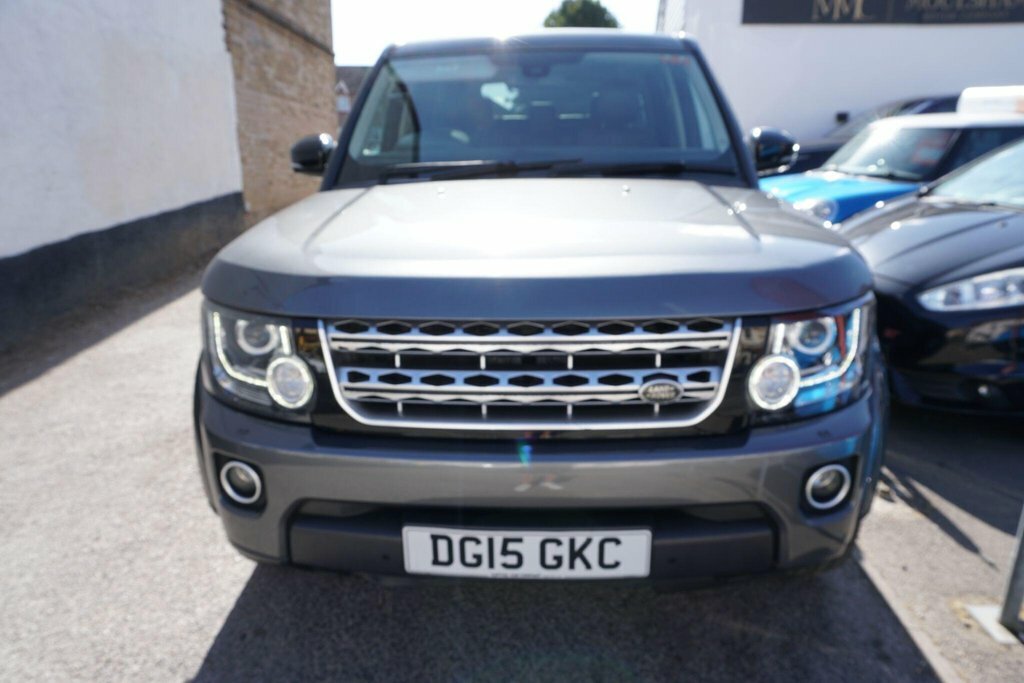 Land Rover Discovery 4 3.0 Sd V6 Hse 4Wd Euro 5 Ss DG15GKC Grey #2