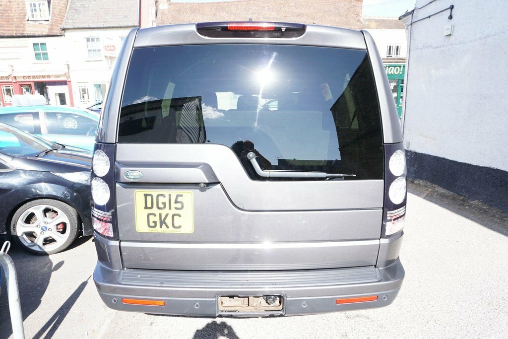 Land Rover Discovery 4 3.0 Sd V6 Hse 4Wd Euro 5 Ss DG15GKC Grey #6