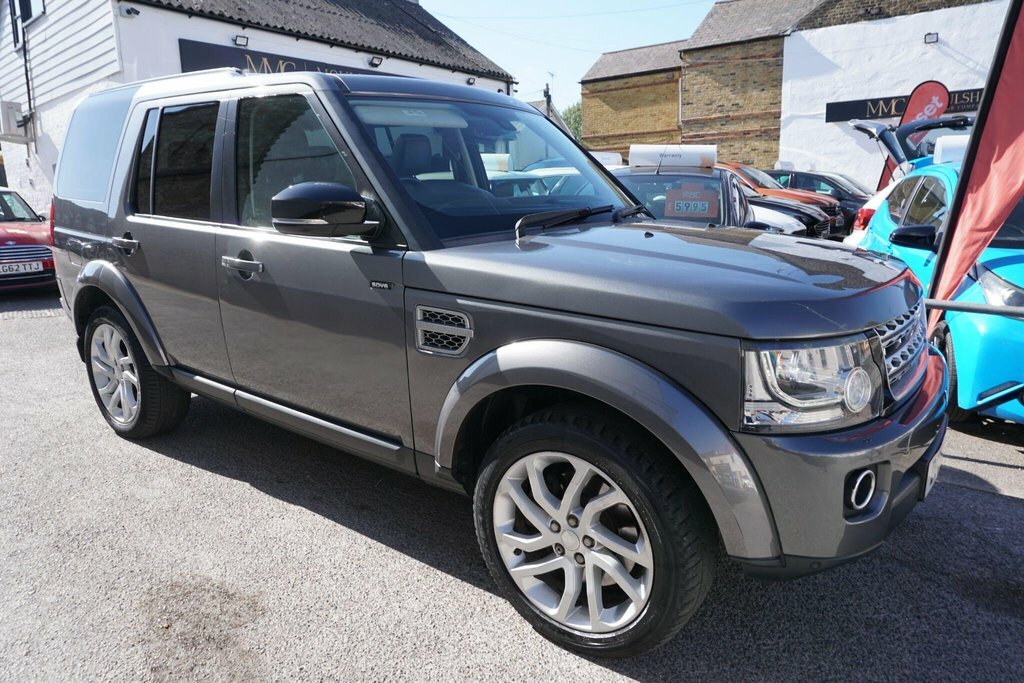 Land Rover Discovery 4 3.0 Sd V6 Hse 4Wd Euro 5 Ss Grey