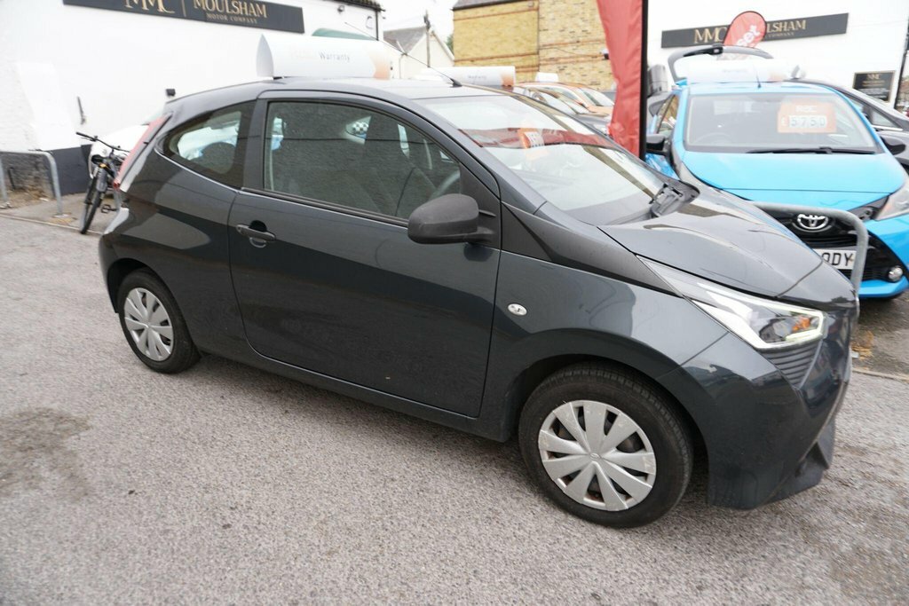 Toyota Aygo 1.0 Vvt-i X Euro 6 Grey