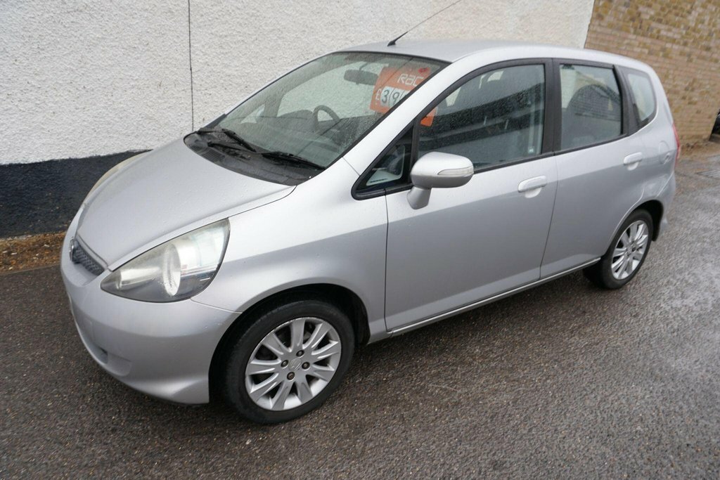 Honda Jazz 1.4 I-dsi Se Cvt-7 Silver #6