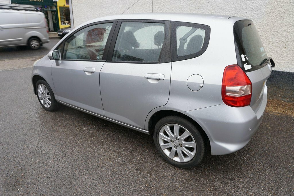 Honda Jazz Hatchback Silver #8