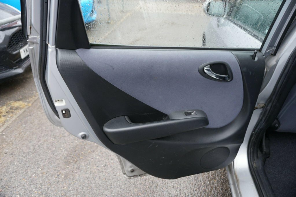 Honda Jazz Hatchback Silver #29