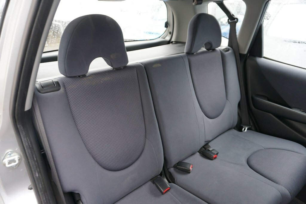 Honda Jazz Hatchback Silver #21