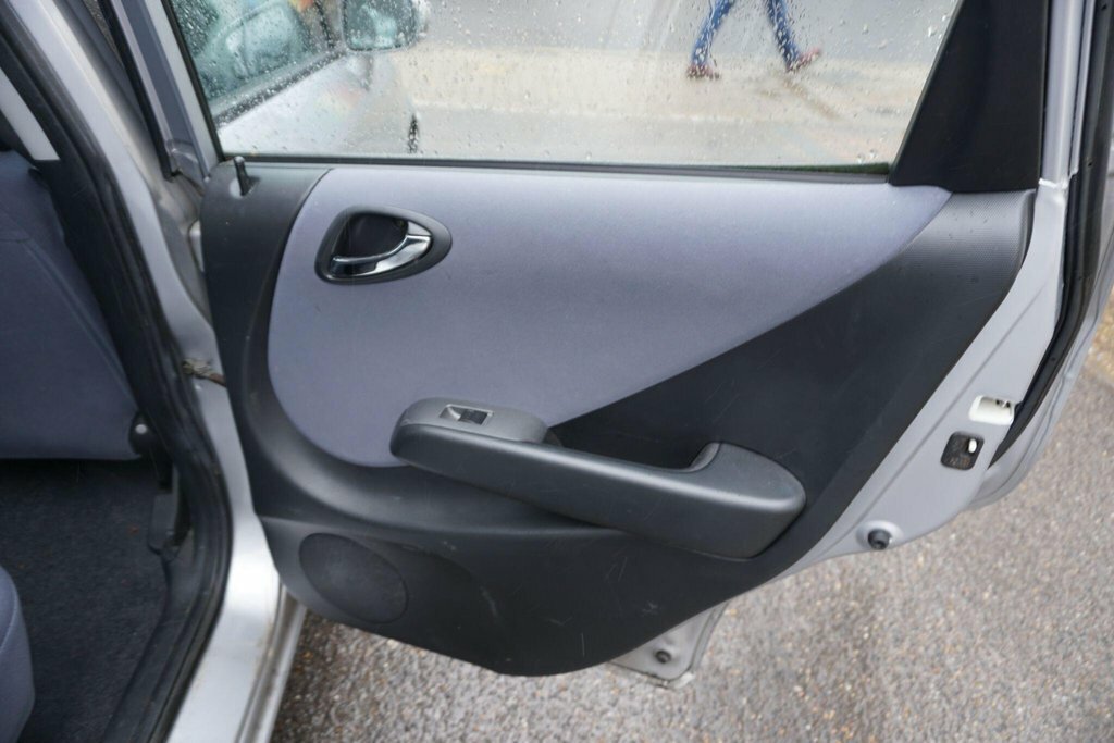 Honda Jazz Hatchback Silver #27