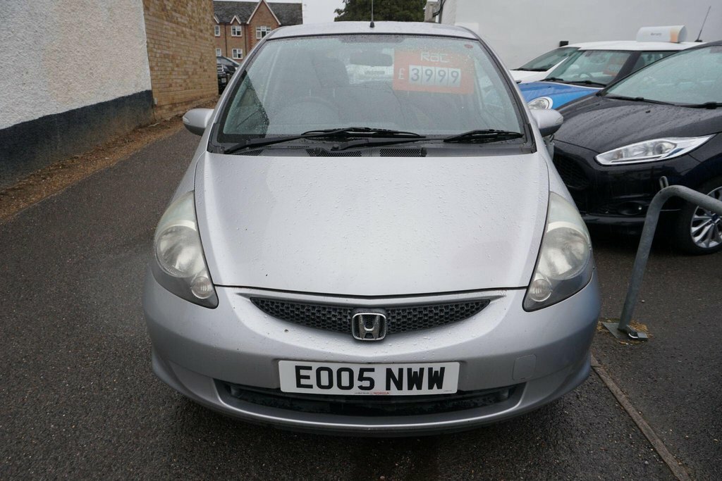 Honda Jazz 1.4 I-dsi Se Cvt-7 Silver #2