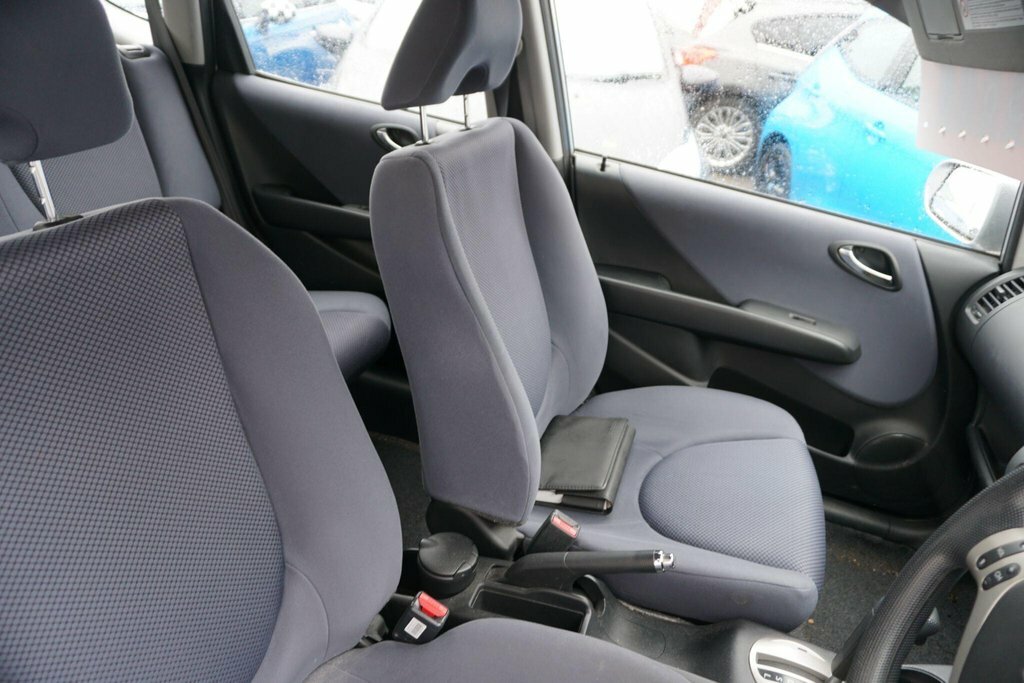 Honda Jazz Hatchback Silver #19