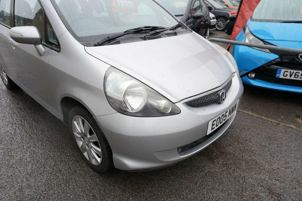 Honda Jazz 1.4 I-dsi Se Cvt-7 Silver #5