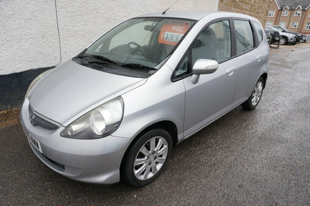 Honda Jazz Hatchback Silver #7